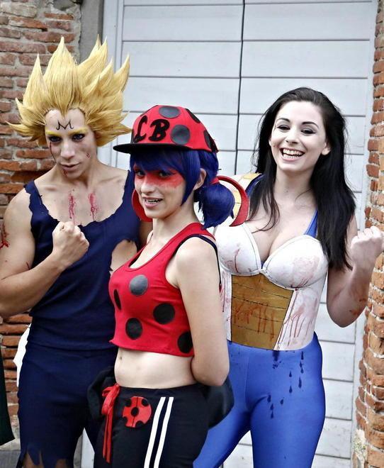 LabroniCon, pirati in Fortezza Vecchia tra fumetti e cosplay 