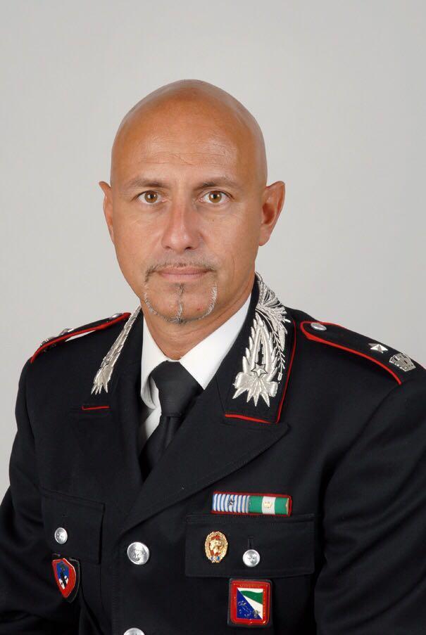 Il maggiore dei carabinieri Dario Campanella lascia Castelnovo Monti
