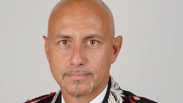 Il maggiore dei carabinieri Dario Campanella lascia Castelnovo Monti