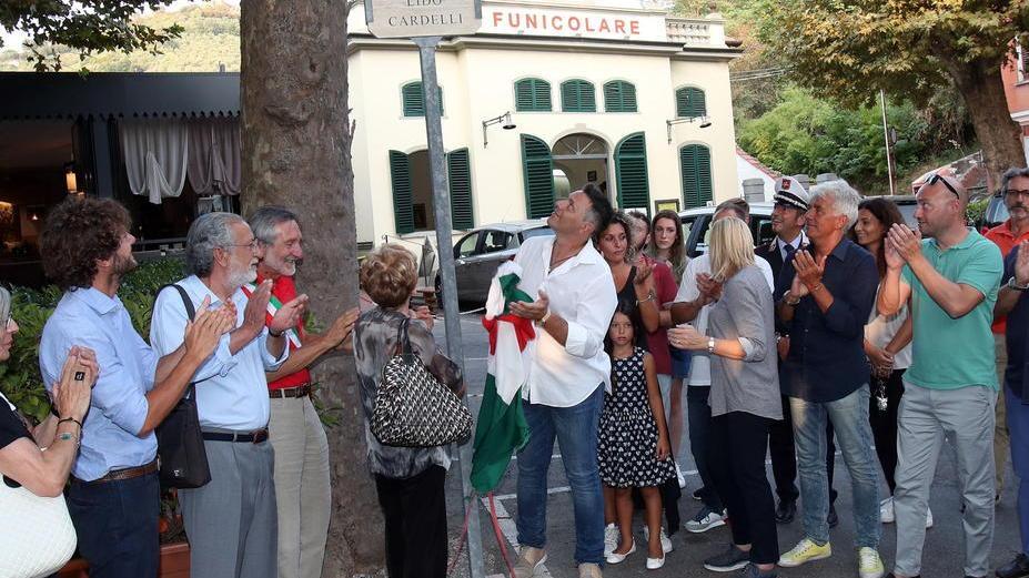 Montecatini rende omaggio al salvatore della funicolare