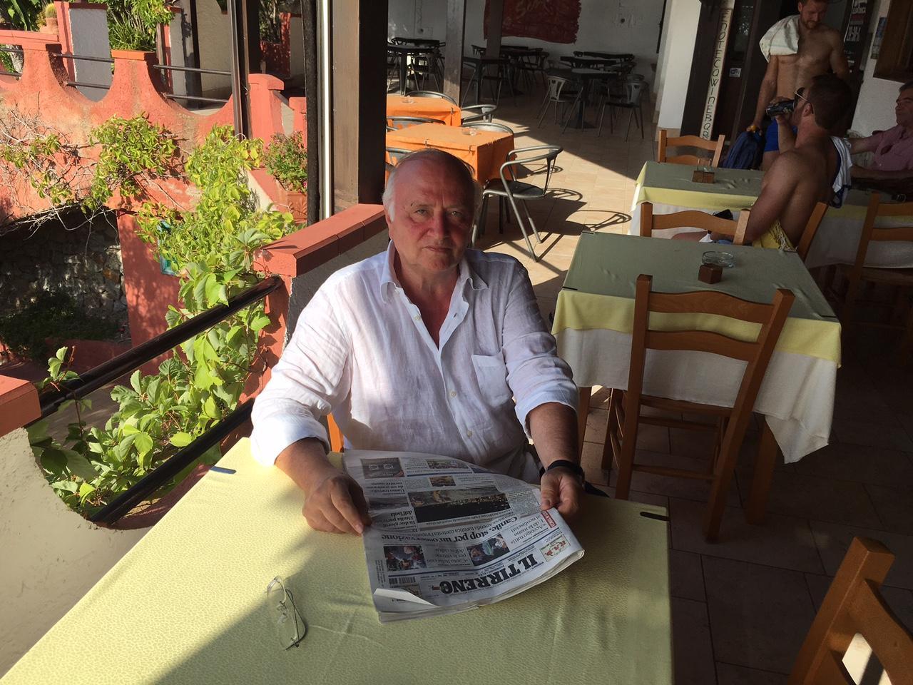 L'ex direttore Cosimo Giordano