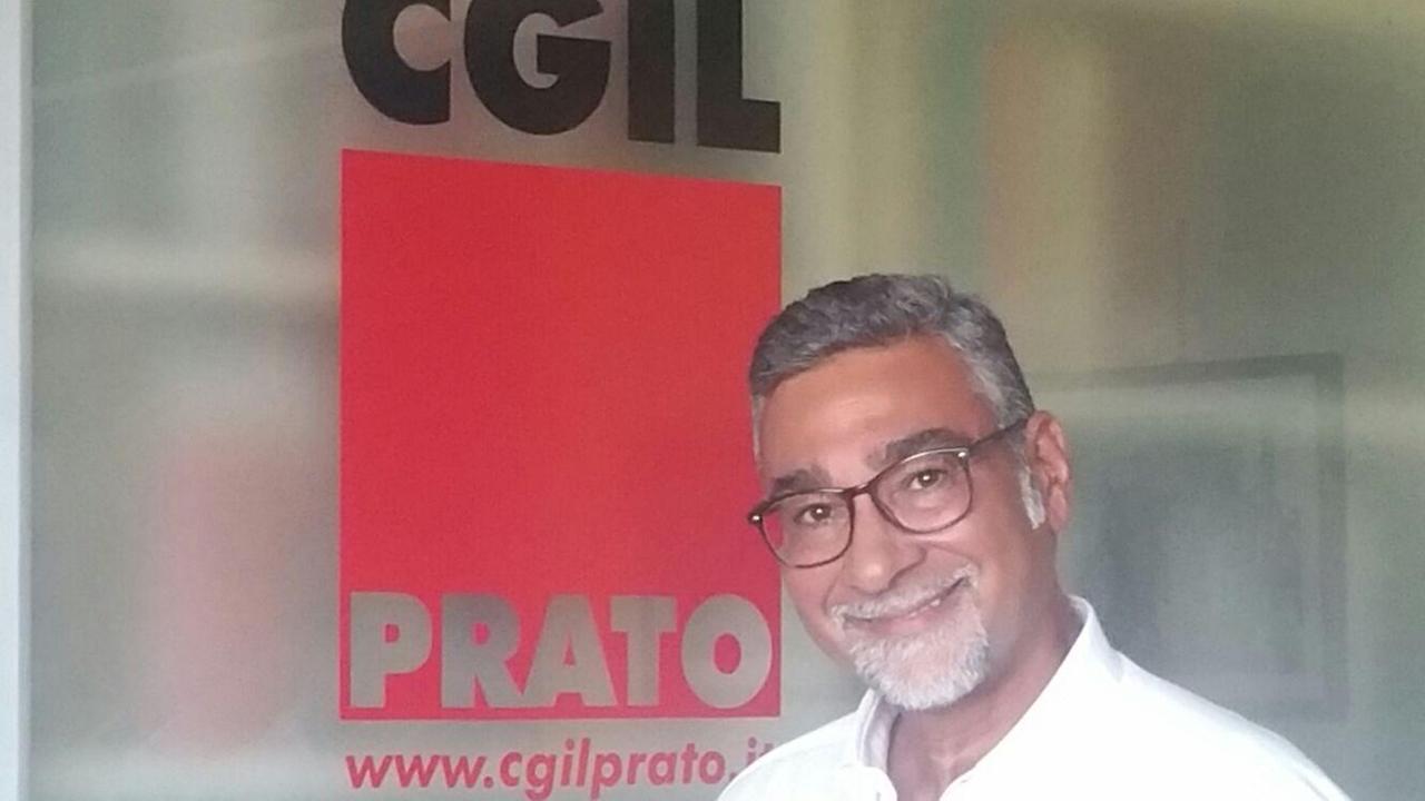 Il segretario della Filctem Cgil Massimiliano Brezzo
