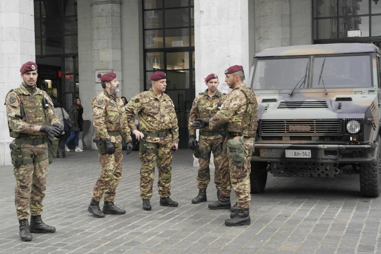 Ci saranno anche i militari a vigilare sulla sicurezza in centro