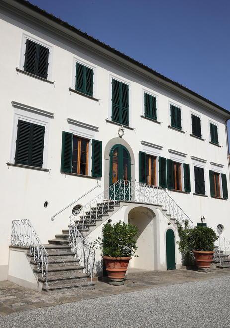 La Villa del Castellaccio 