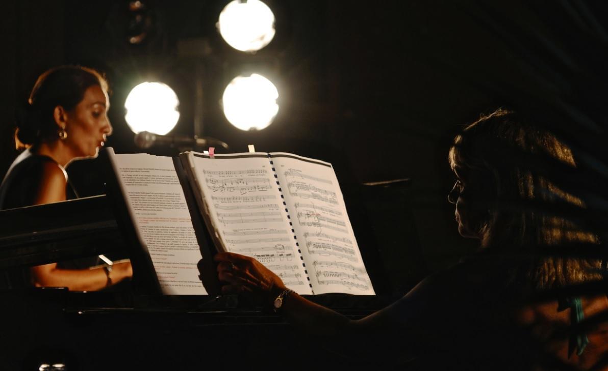 Lo spettacolo dedicato a Maria Callas (foto Beata Moczydlowska)