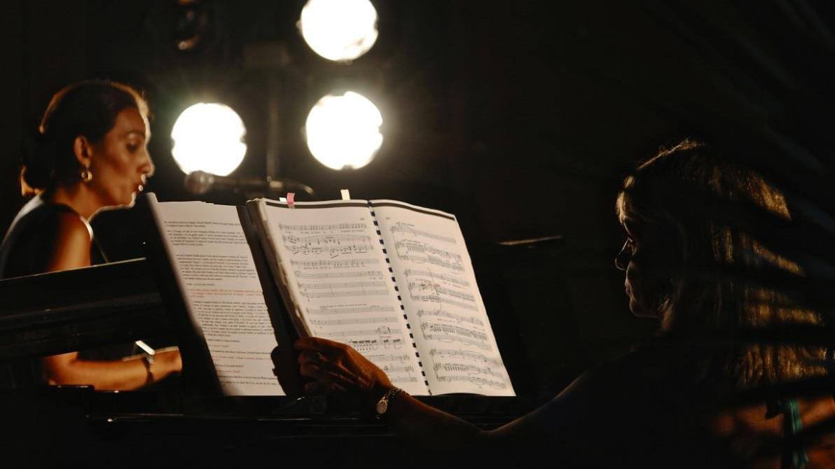 Lo spettacolo dedicato a Maria Callas (foto Beata Moczydlowska)