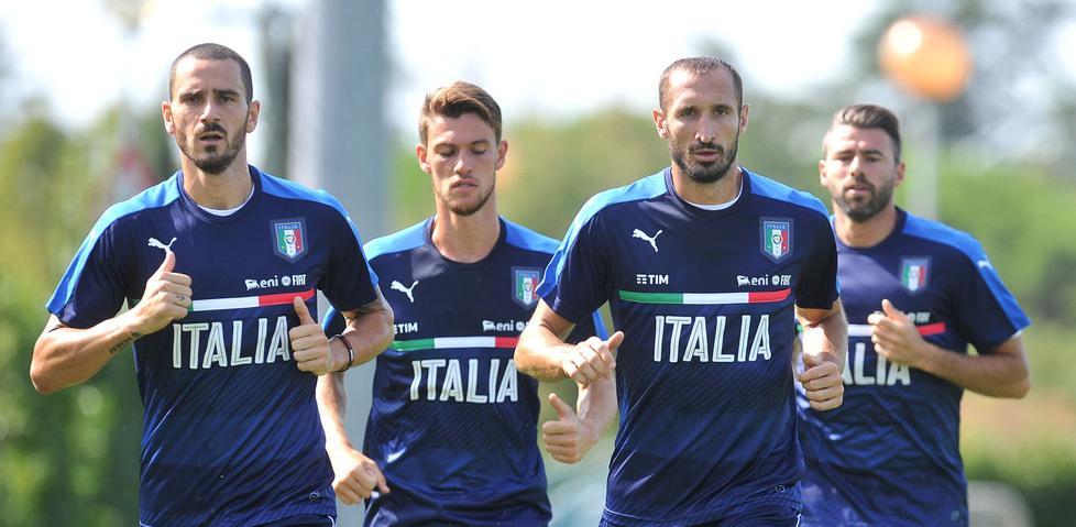 Italia, la fiducia di Bonucci: in Spagna vogliamo stupire 