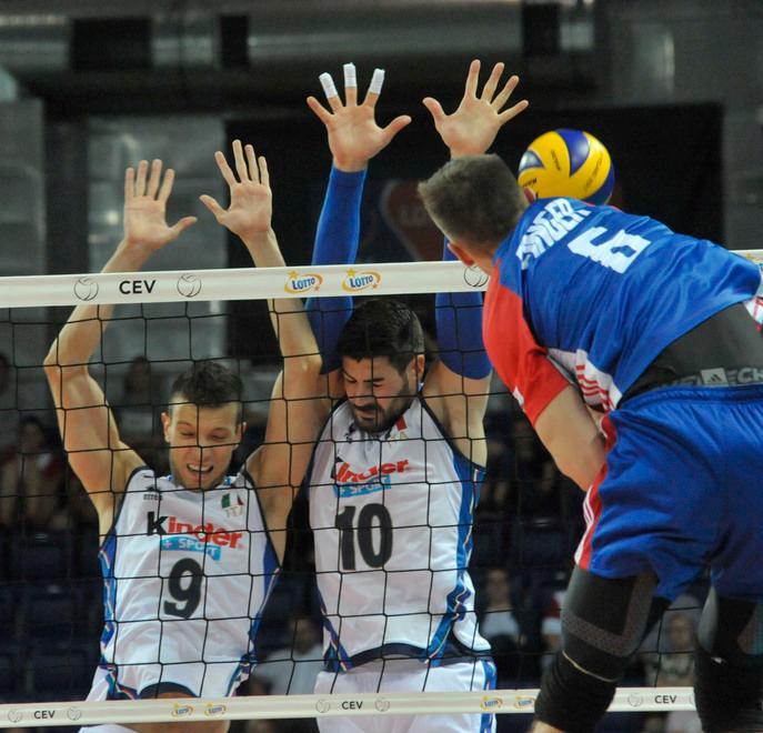 Francia: tutto su Ngapeth La Turchia per gli azzurri 