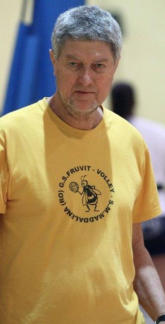 Il volley piange Pantaleoni coach e prof 
