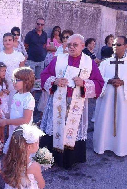 Il vescovo alla festa della Madonna