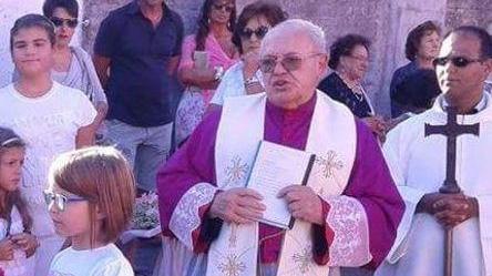 Il vescovo alla festa della Madonna