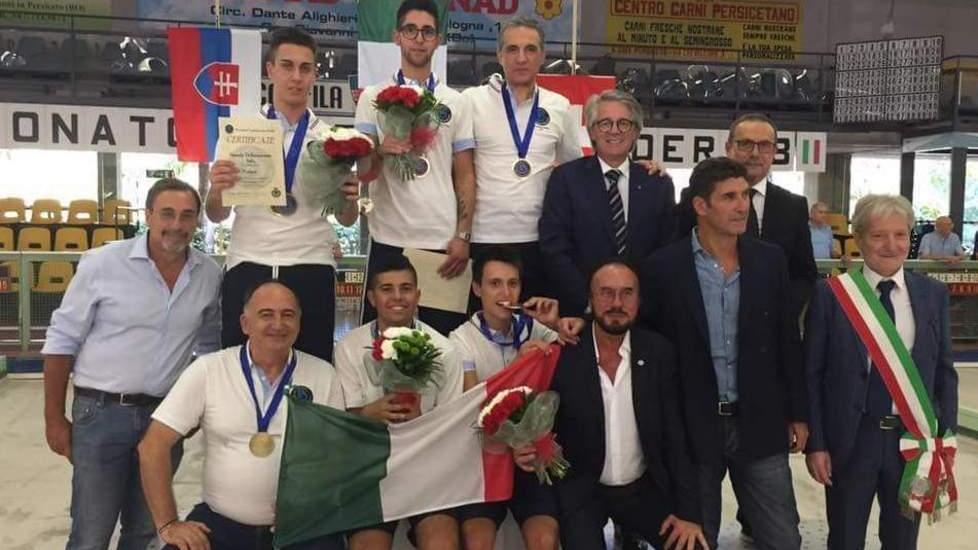Ganassi, Sacchetti e Govoni conquistano il secondo posto