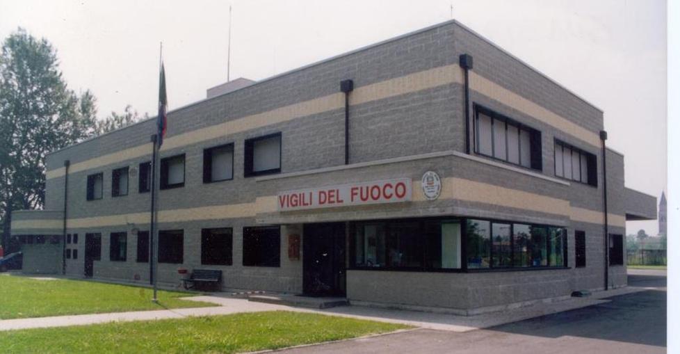 Caserma dei pompieri, lavori affidati a una ditta di Dosolo