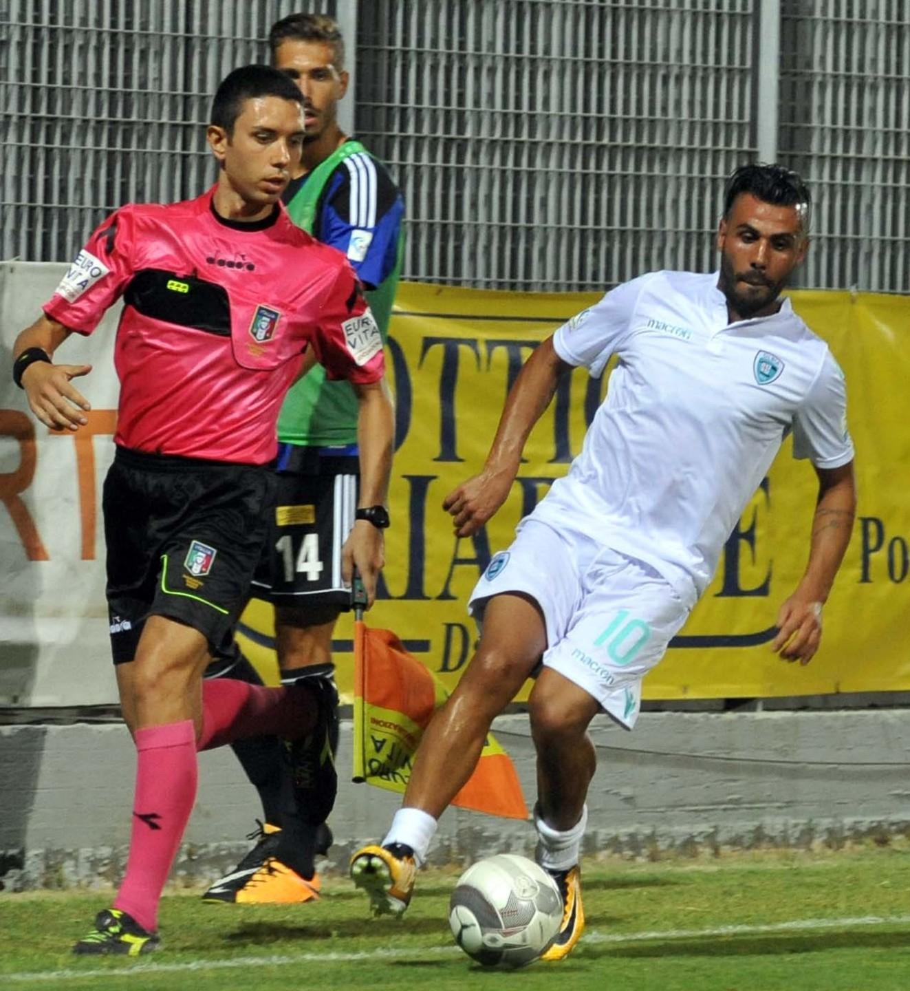 Ragatzu la faccia vincente dell’Olbia 