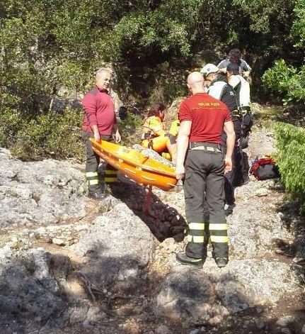 Baunei, salvati 3 escursionisti: «Grazie a tutti»