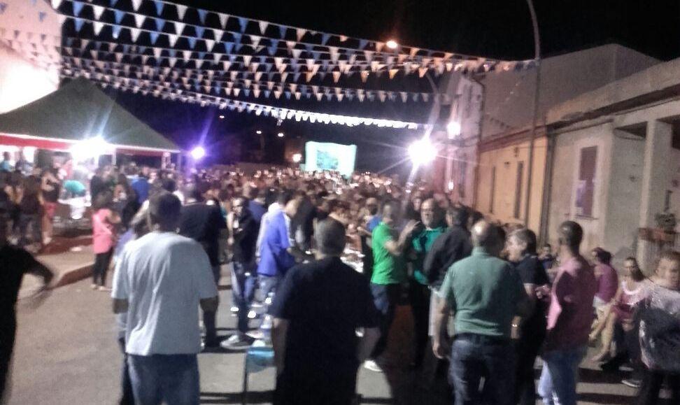 Sindia in festa per il fantino Carlo Sanna