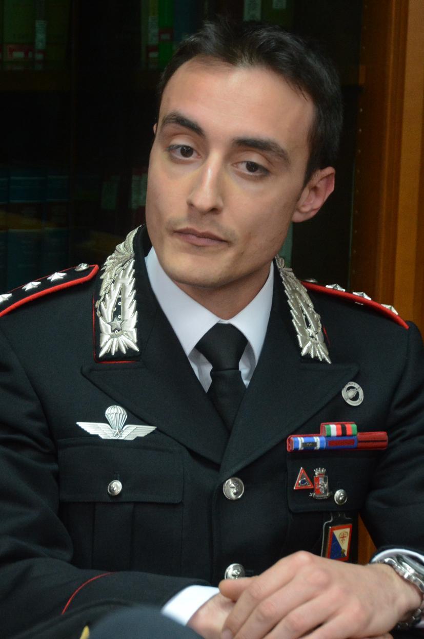 Il capitano Di Nocera da Tonara a Livorno 