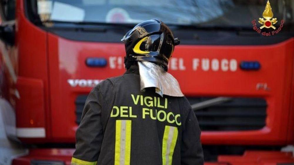 Castelfranco, rogo nella notte: incendio in un'azienda agricola