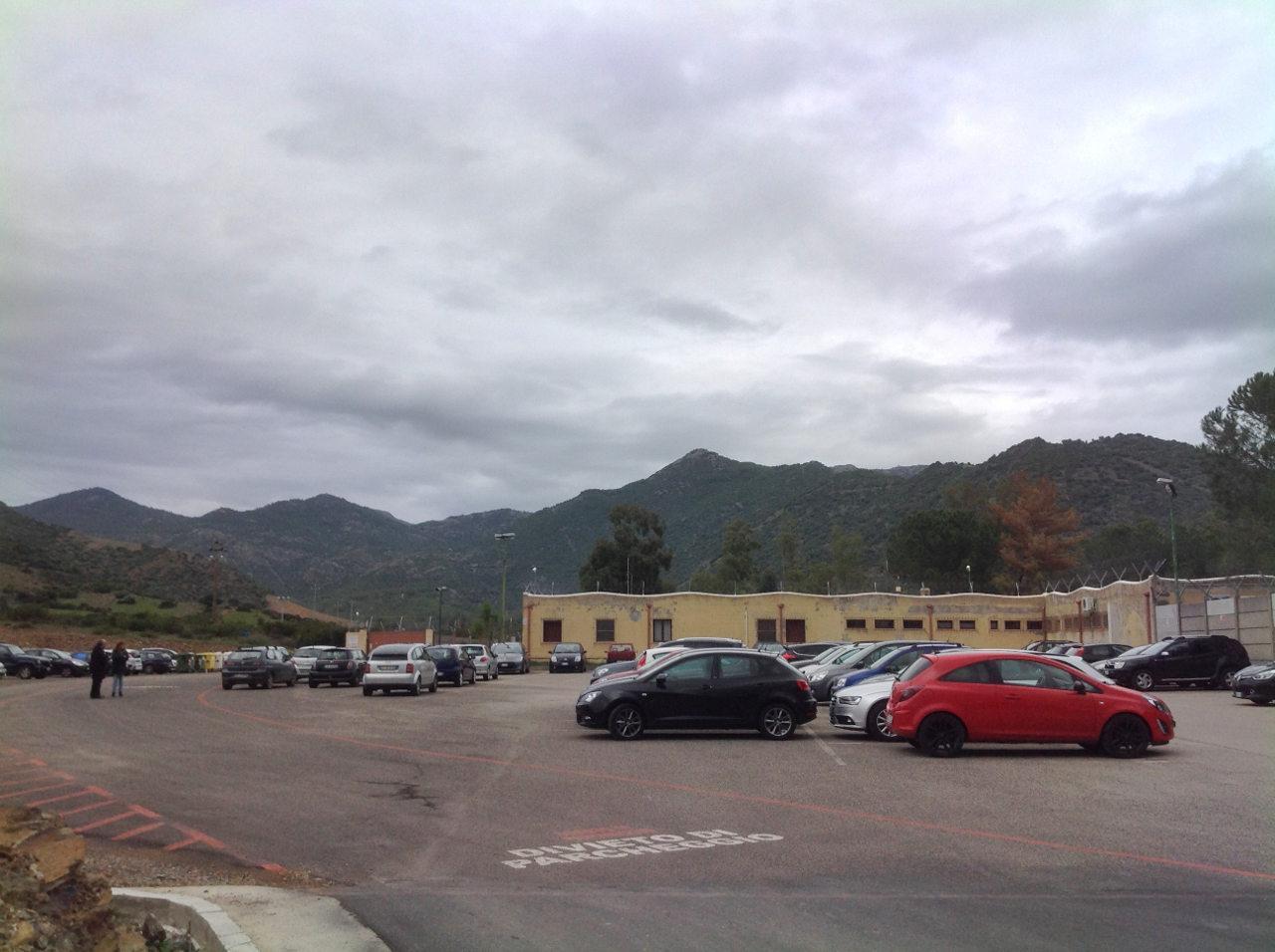 Lo stabilimento Rwm di Domusnovas