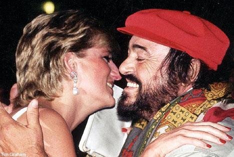 Modena, quella serata del 1990 tra Lady Diana e Pavarotti 