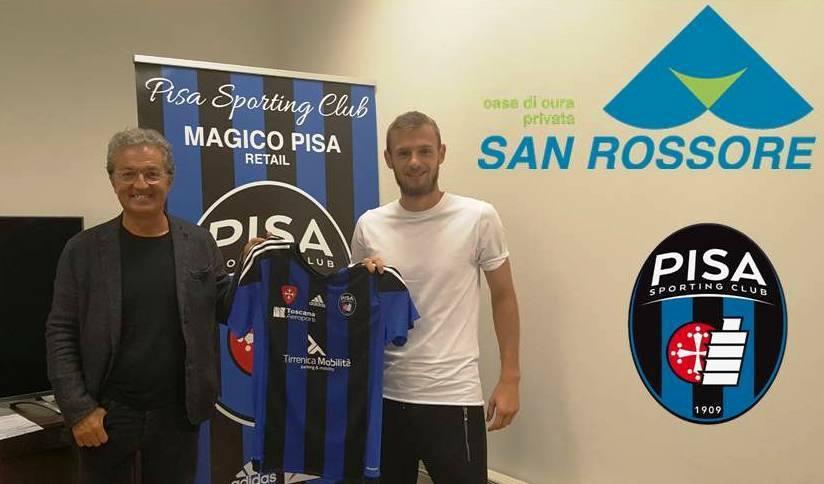 Pisa, l'ottimismo di Corrado. Mercato: possibile un colpo last minute