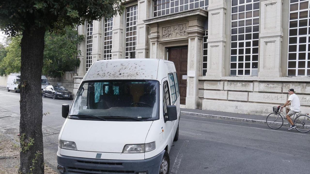 Furgone sospetto: allarme bomba rientrato e viale Carducci riaperto al traffico