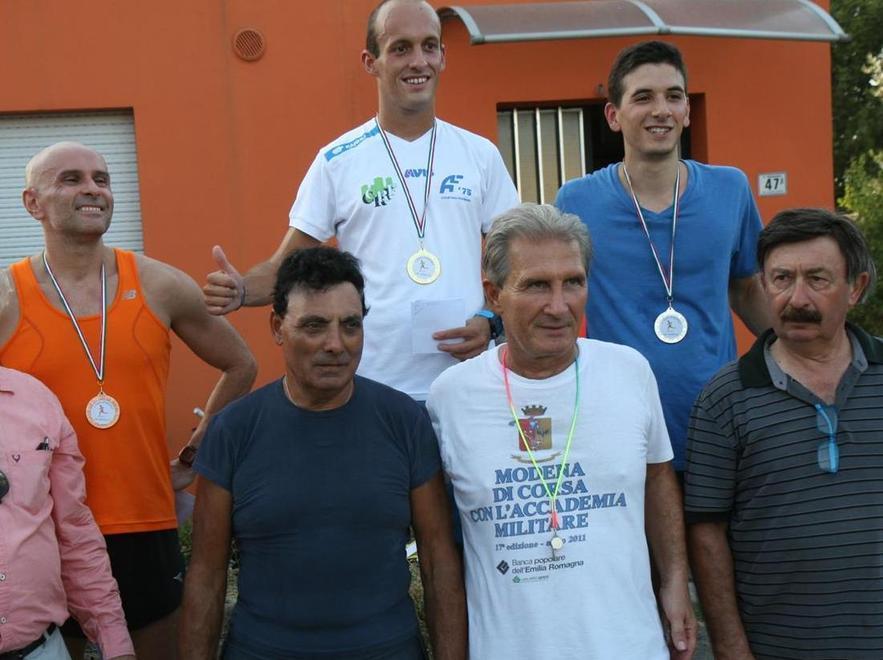 Claudia Leoncini vola a San Martino 
