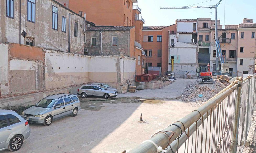 Un nuovo parcheggio da acquistare