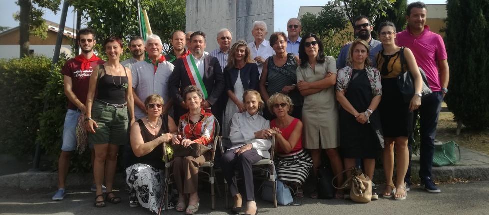 Il ricordo di cinque eroi tedeschi 