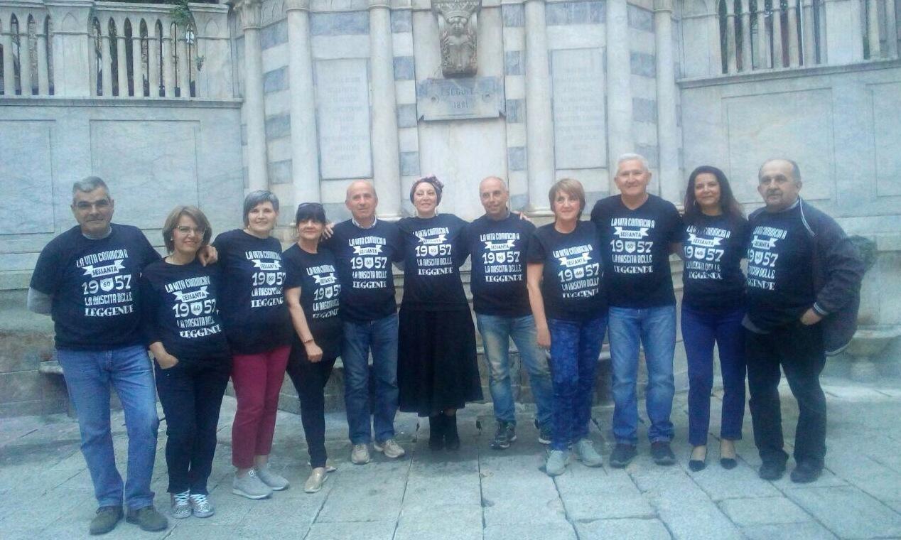 Adesioni alla festa dei fedales del ’57