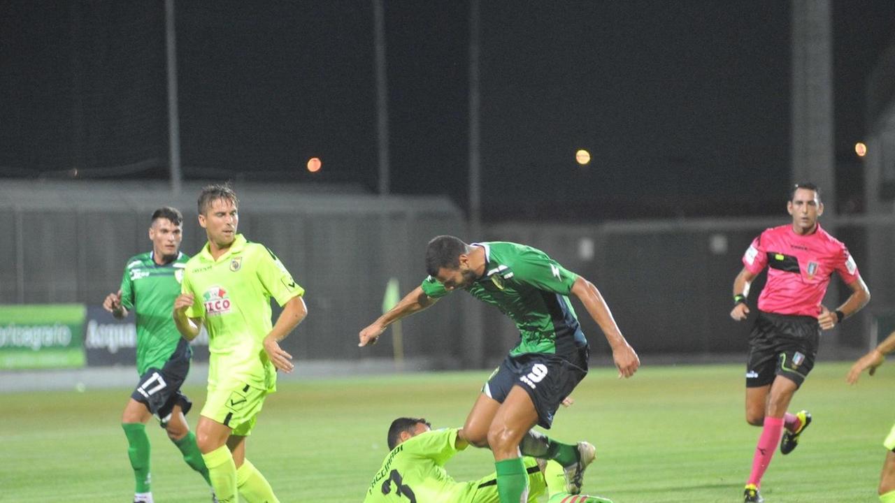 L’Arzachena saluta la Coppa Italia
