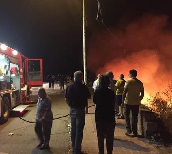Notte di fiamme e terrore a Suni, Tinnura e Modolo 