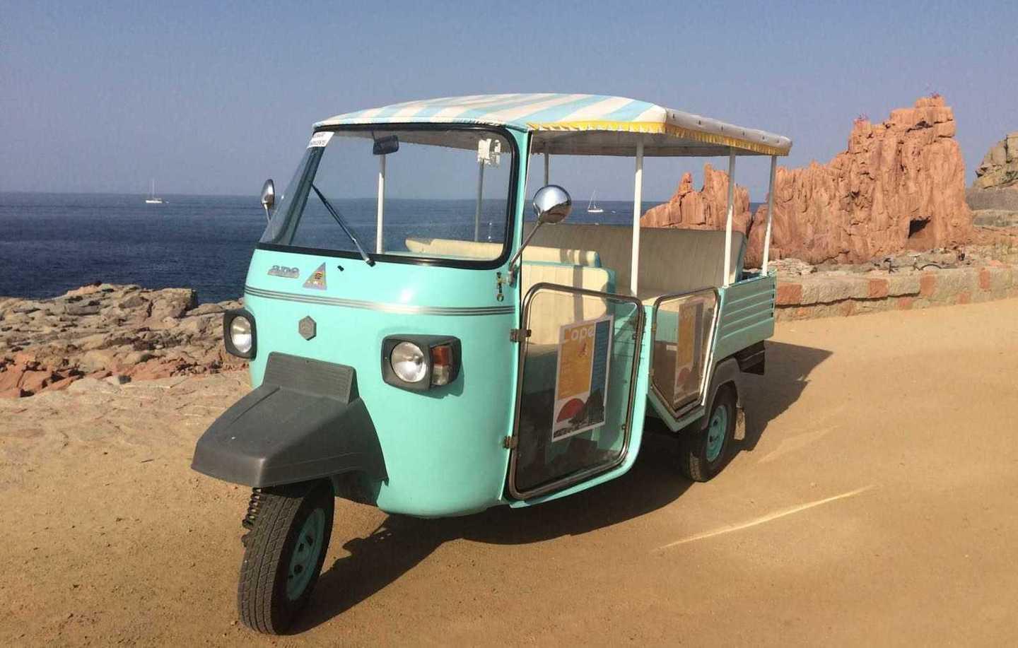 I turisti? Vanno in tour sull’Apigedda