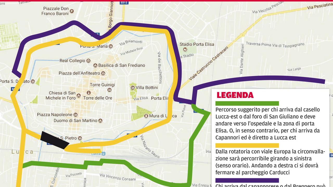 Viale Carducci, da domani stop alle auto fino a lunedì