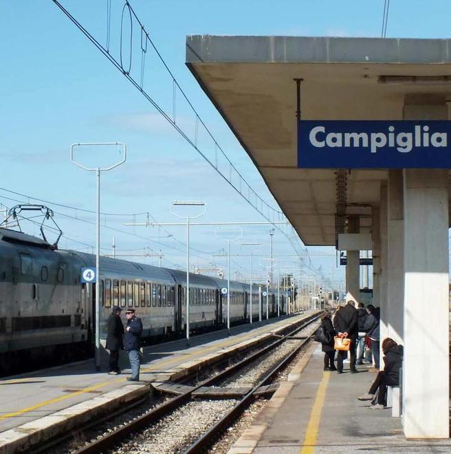 La stazione di Campiglia