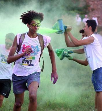 “Tutti tinti run”, domani la corsa più colorata 