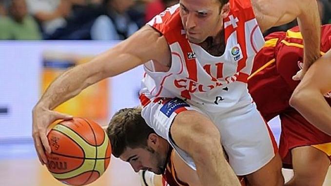 Markoishvili in campo 35’ nella vittoria sulla Lituania