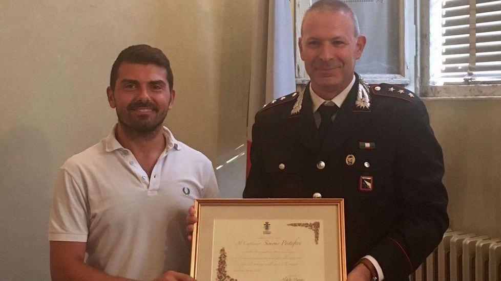 Simone Postiferi lascia Scandiano