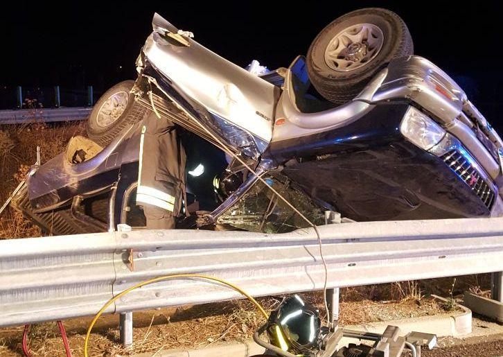 Litigano sulla strada, tragedia sfiorata 