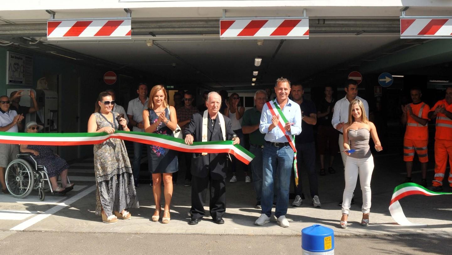 Crescono gli stalli blu aperto il parcheggio di San Simplicio 