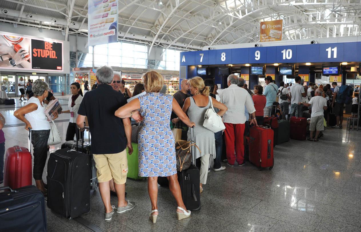 Aeroporti, maggio record a Cagliari: 280% di passeggeri
