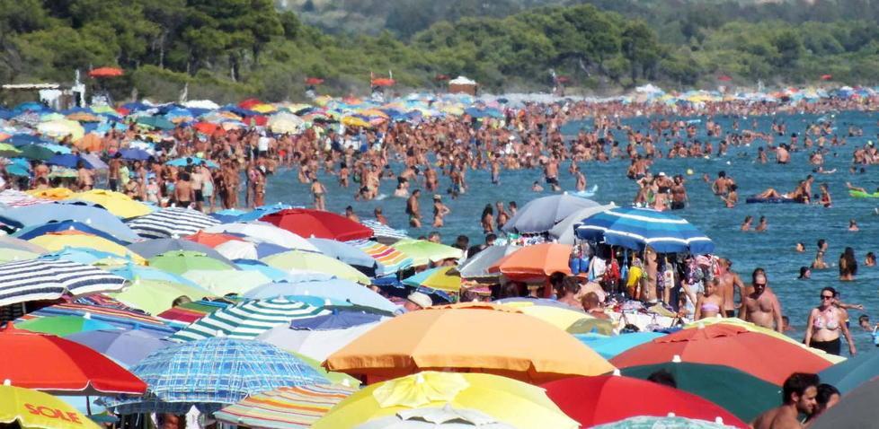 La spiaggia di Carlappiano