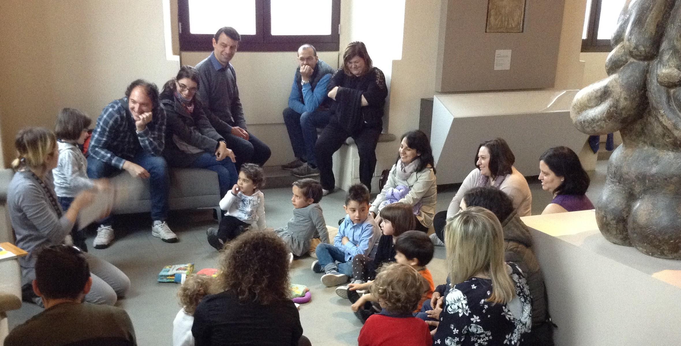 Un babyatelier dell'anno scorso a Palazzo Pretorio