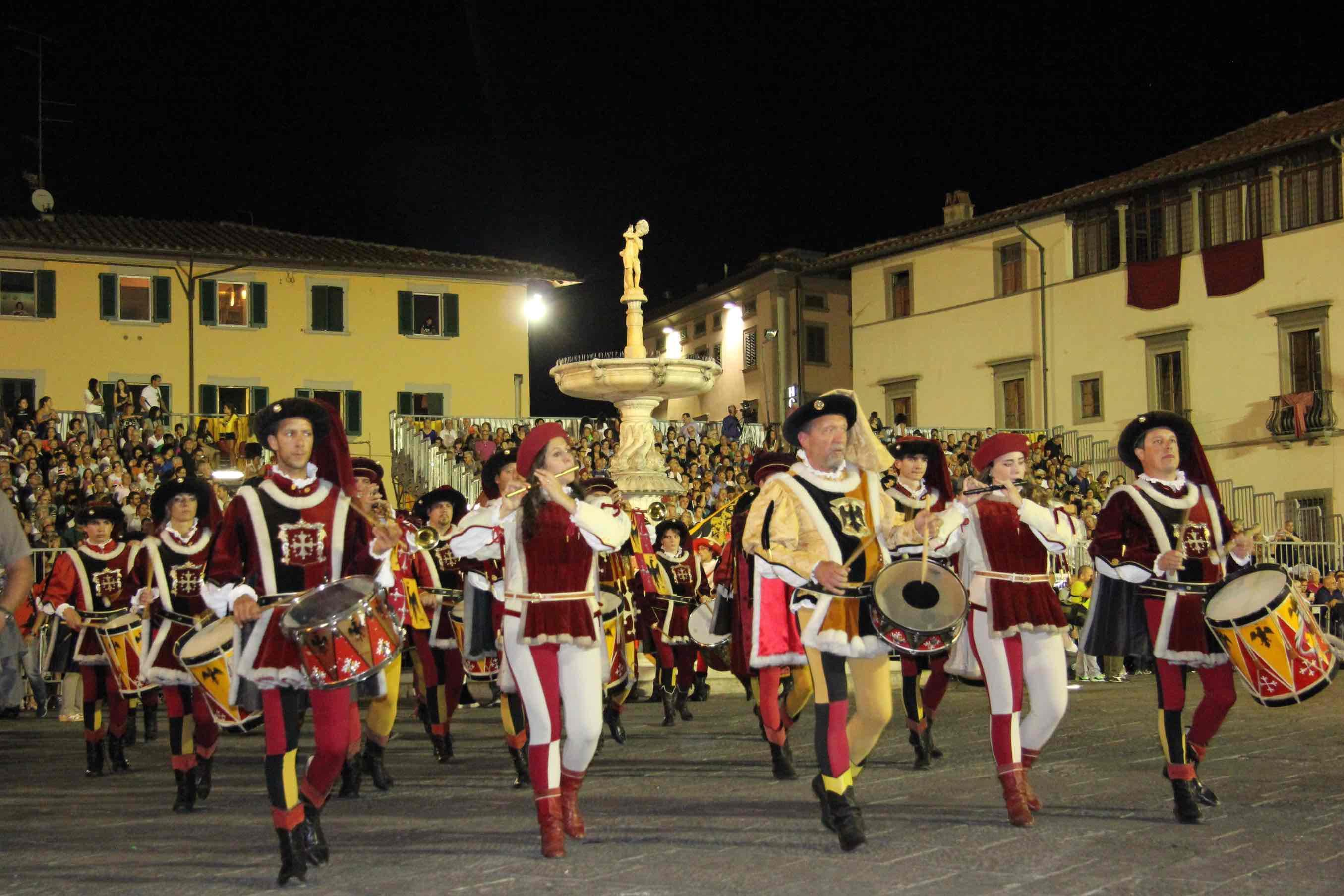 La passata edizione del Corteggio storico
