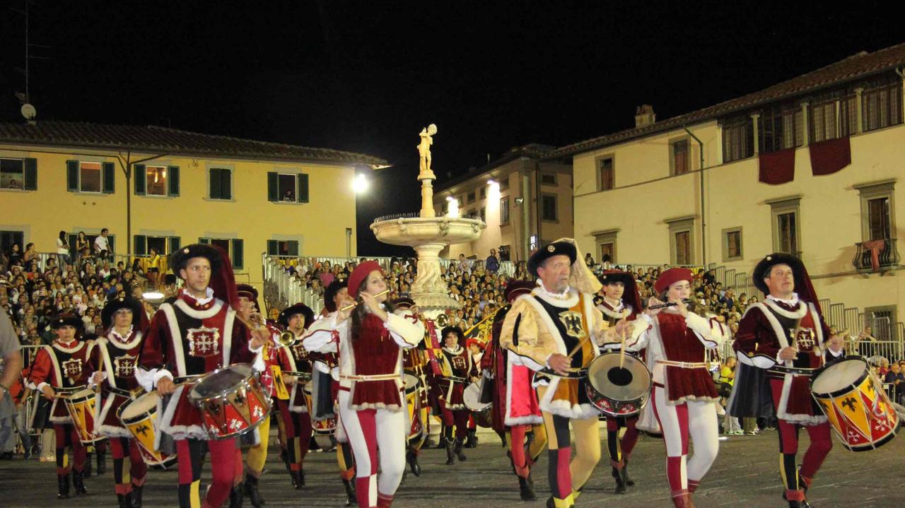 La passata edizione del Corteggio storico