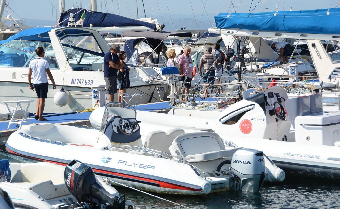 Golfo Aranci, Fiera nautica dell’usato: record di affari e ingressi 