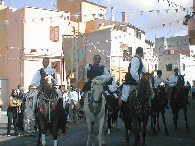 Orune, festa del Carmelo