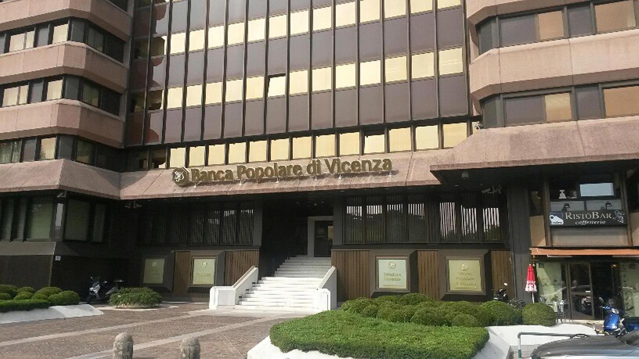 La sede della Banca Popolare di Vicenza