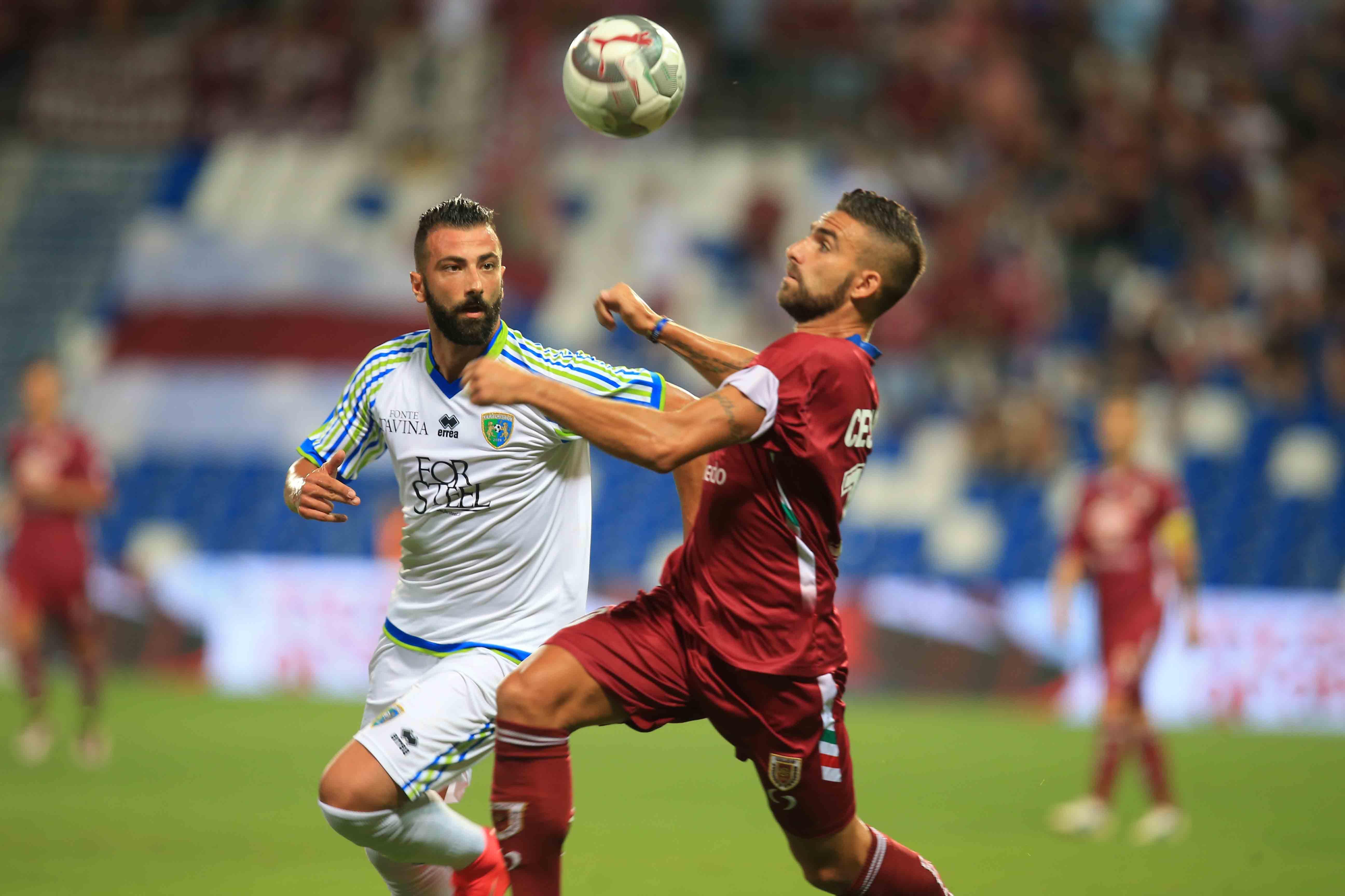 Reggiana a Trieste con il Mago nel motore
