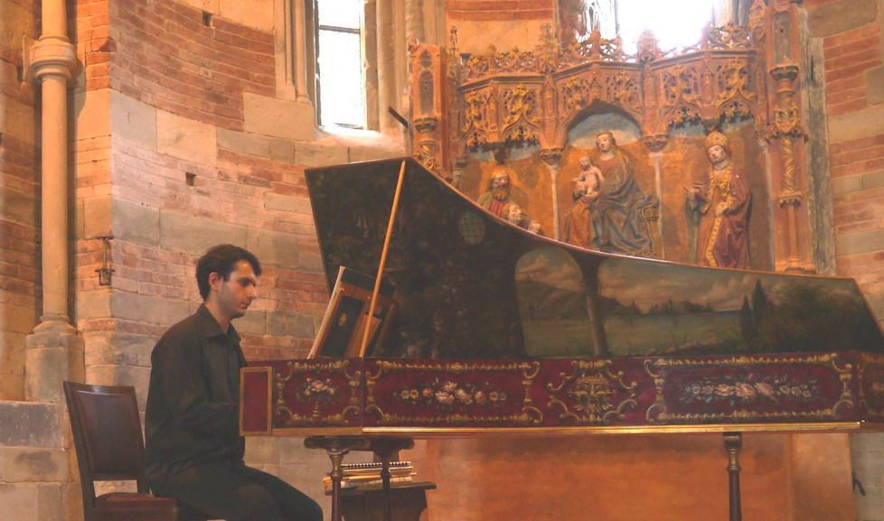 Il clavicembalo di Savergnini a Villa Sorra